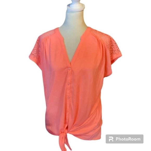 ROUTE 66 Sleeveless Top Size Medium Pre-owned - Picture 1 of 7
